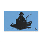 Man in the Boat Light Blue | Mix & Match Classic Fun-Flirty Lovers’ Towels