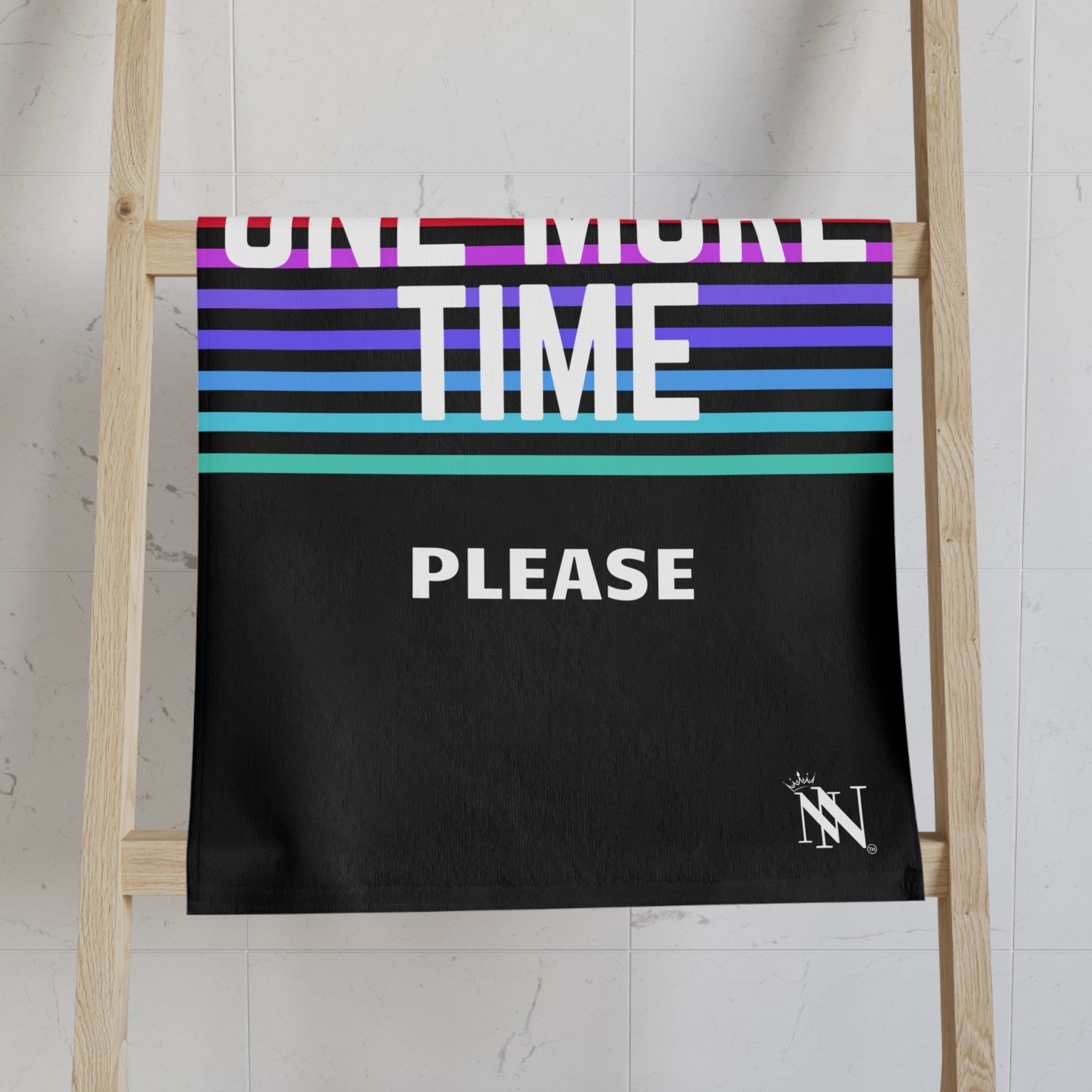 Just One More Time Please | Mix & Match Classic Fun-Flirty Lovers’ Towels