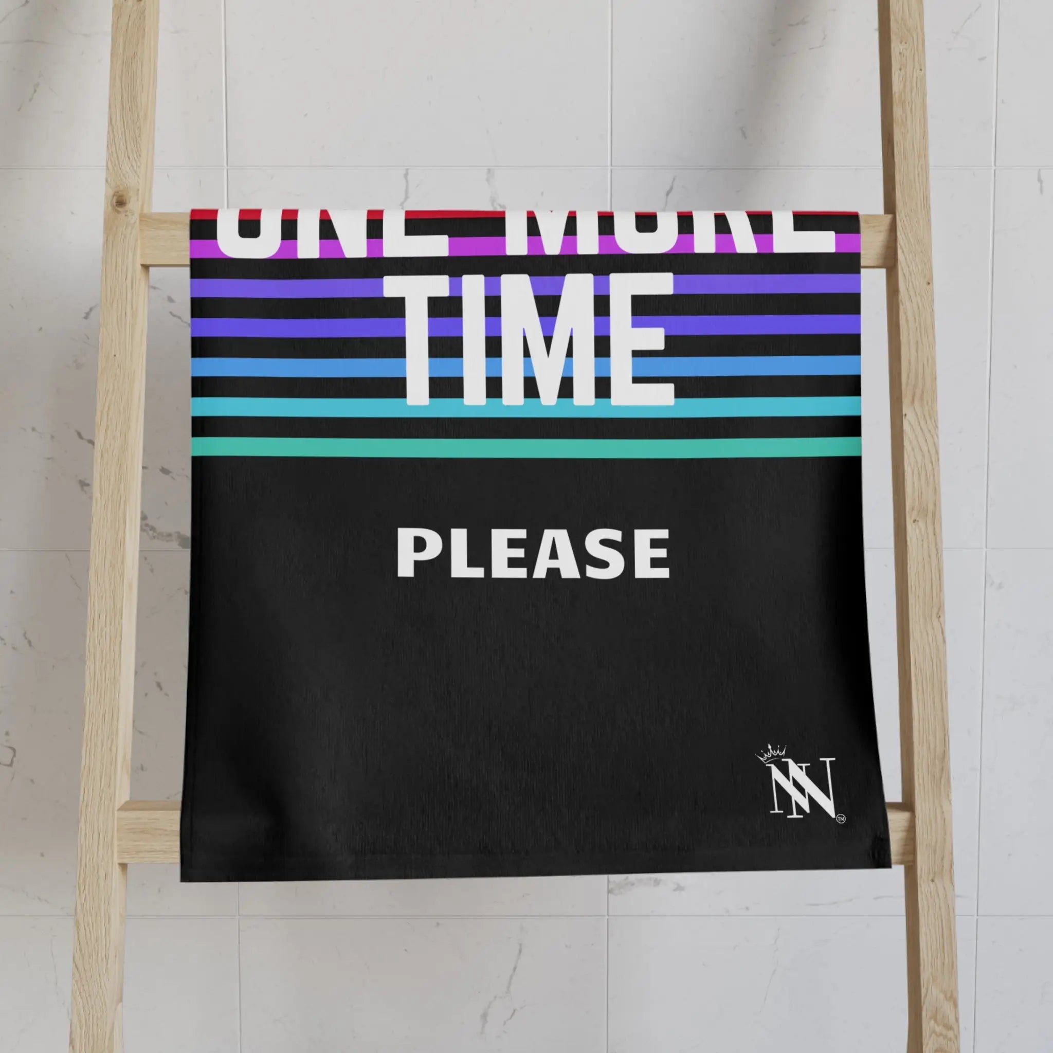 Just One More Time Please | Mix & Match Classic Fun-Flirty Lovers’ Towels