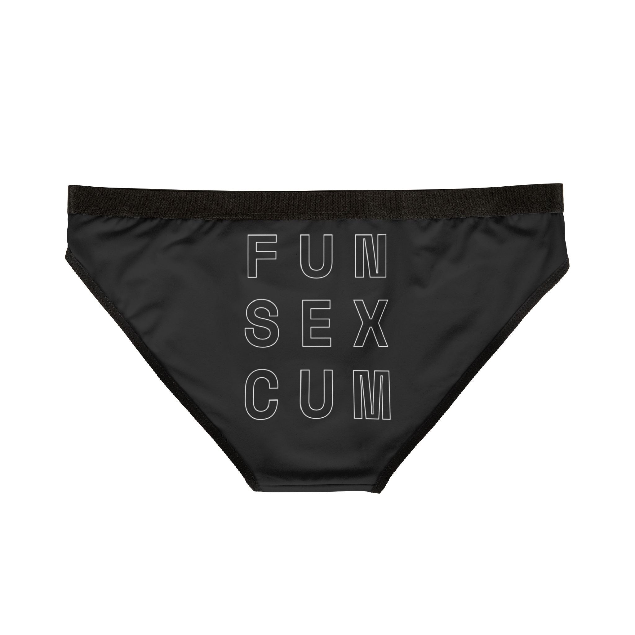 Fun Sex Cum | Mix & Match Women’s Fun-Flirty Lovers’ Panties