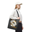 Til’ Death Skull & Flowers | Nectar Napkins Fun-Flirty Lovers’ Totes