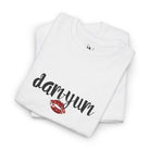 Dam-Yum Kiss | Mix & Match Cotton Unisex Fun-Flirty Lovers’ T-Shirts