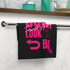 Don’t Look Back | Mix & Match Lils’ Fun-Flirty Lovers’ Towels
