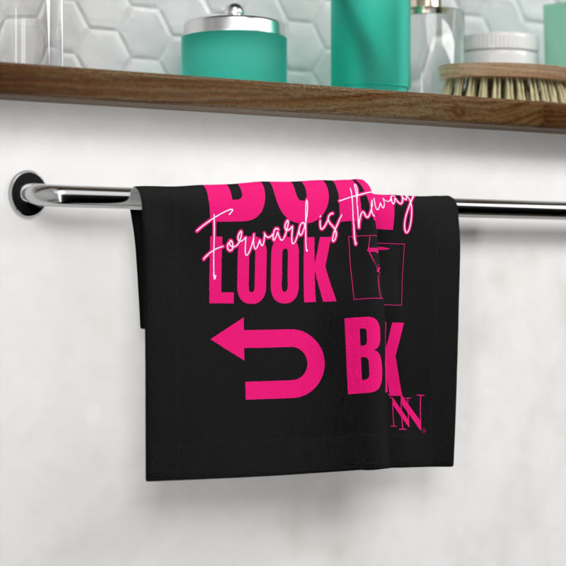 Don’t Look Back | Mix & Match Lils’ Fun-Flirty Lovers’ Towels