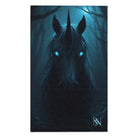 Dark Energy Unicorn Graphic | Mix & Match Soft Fun-Flirty Lovers’ Towels