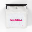 Love Spell | Mix & Match Soft Fun-Flirty Lovers’ Blankets