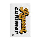 Repeat Cummer | Mix & Match Original Fun-Flirty Lovers’ Towels