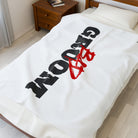 Bad Groom | Mix & Match Velveteen Fun-Flirty Lovers’ Blankets