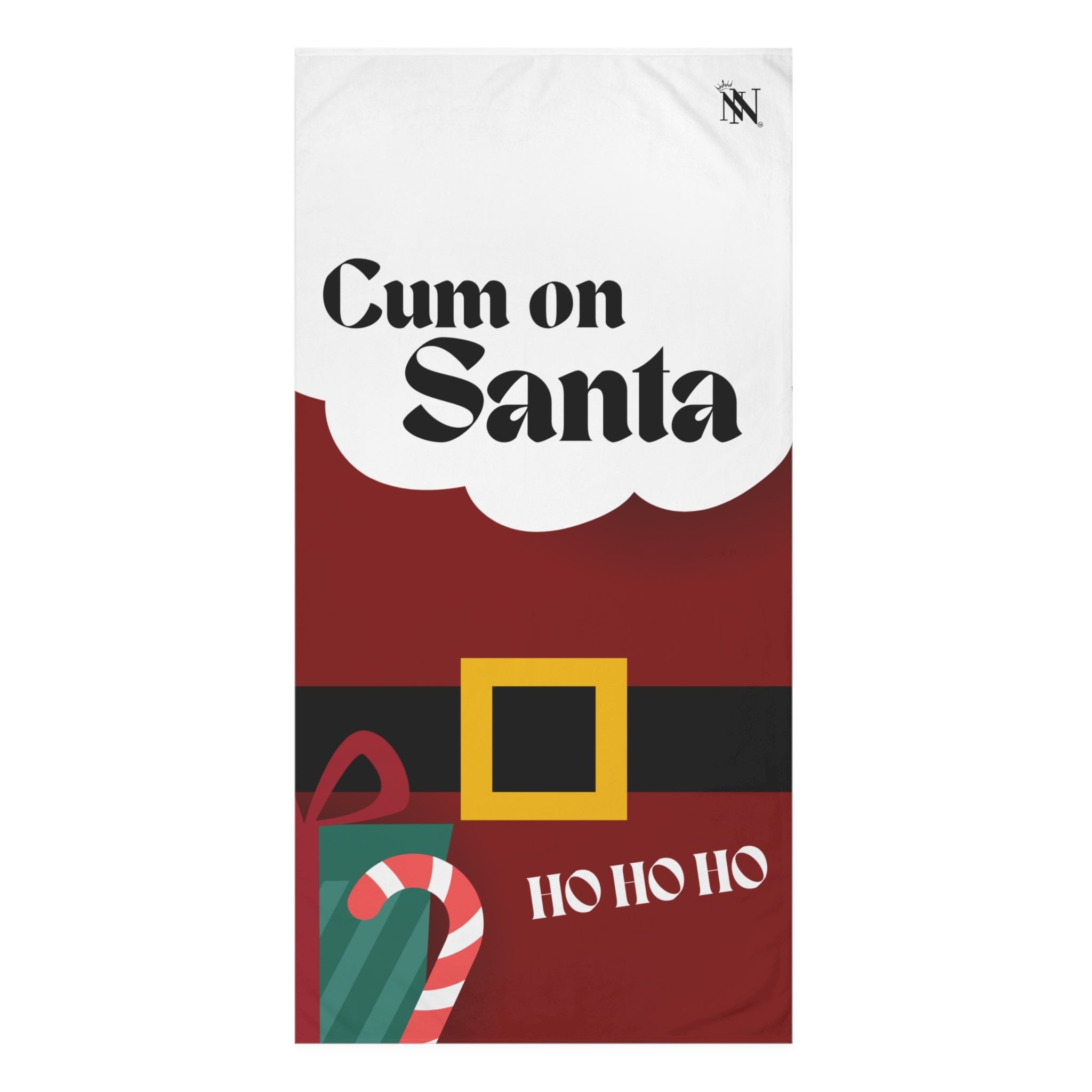 Cum on Santa | Mix & Match XL Fun-Flirty Lovers’ Towels