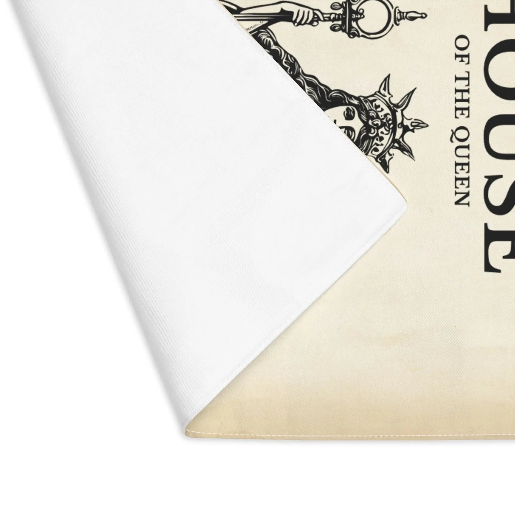House of the Queen Vintage Sex Toy Mat