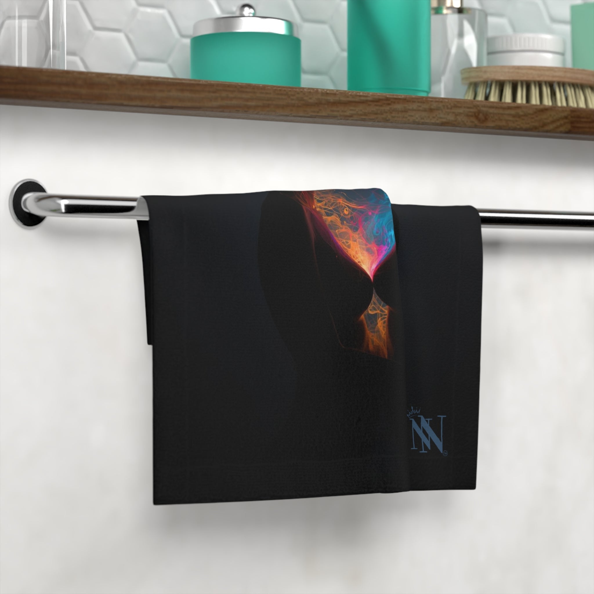 You Are My Universe | Mix & Match Lils’ Fun-Flirty Lovers’ Towels