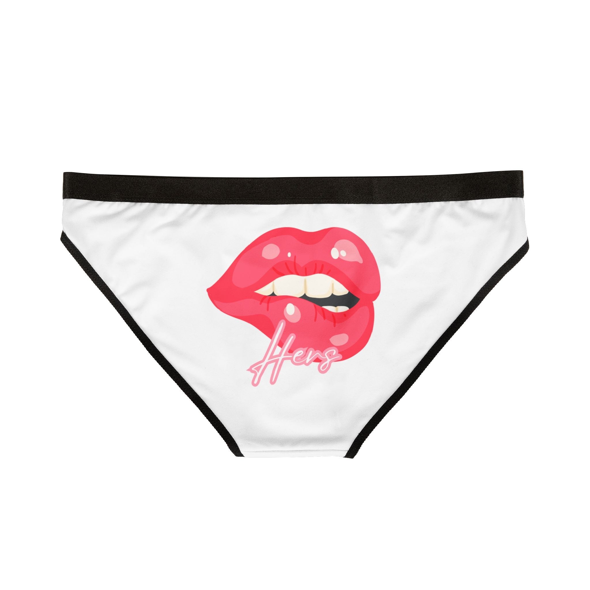 Hers Biting Lip Romantic Sex Gifts Women’s Panties