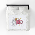 Partying With The Bride Romantic Gifts Blanket