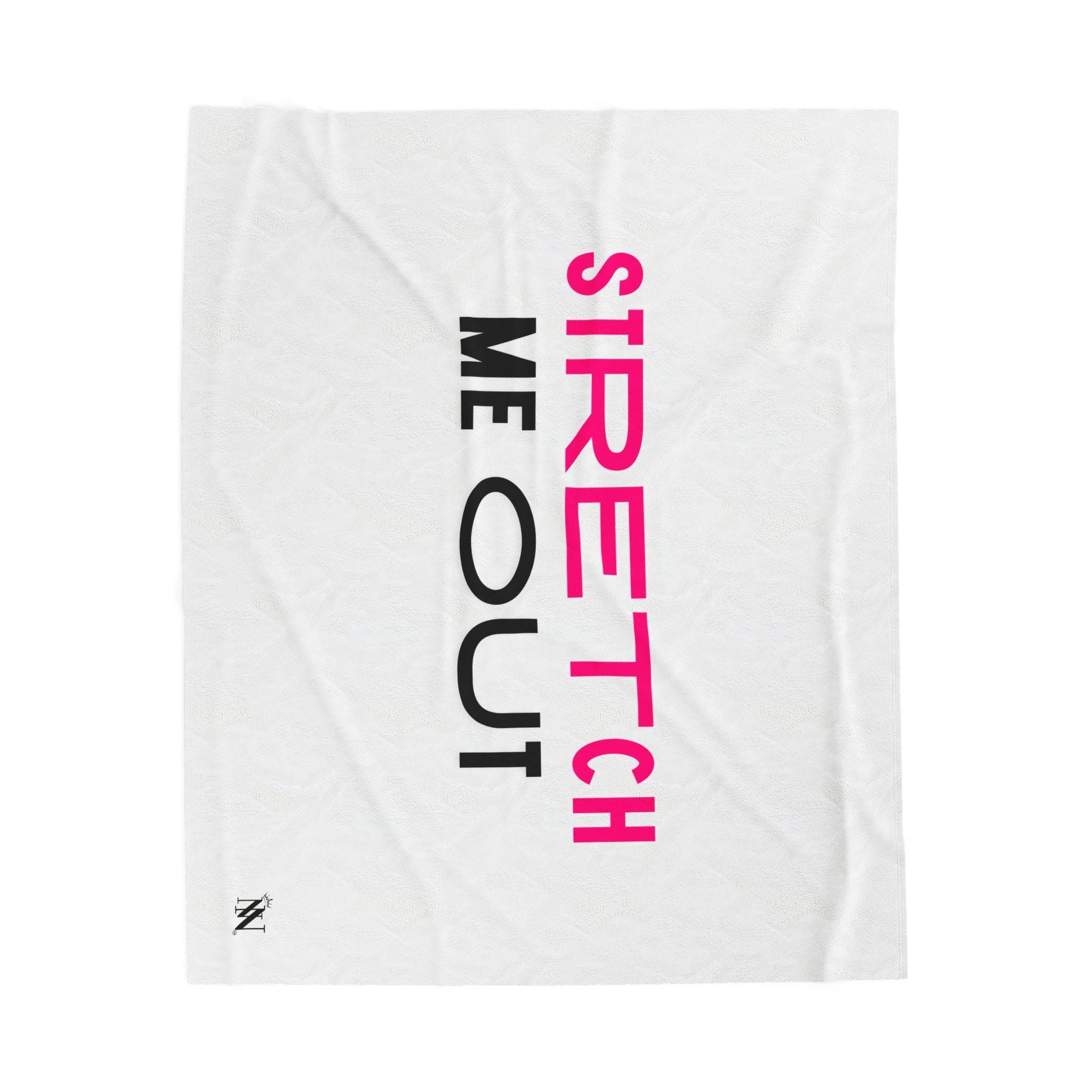 Stretch Me Out | Mix & Match Fun-Flirty Lovers’ Blankets