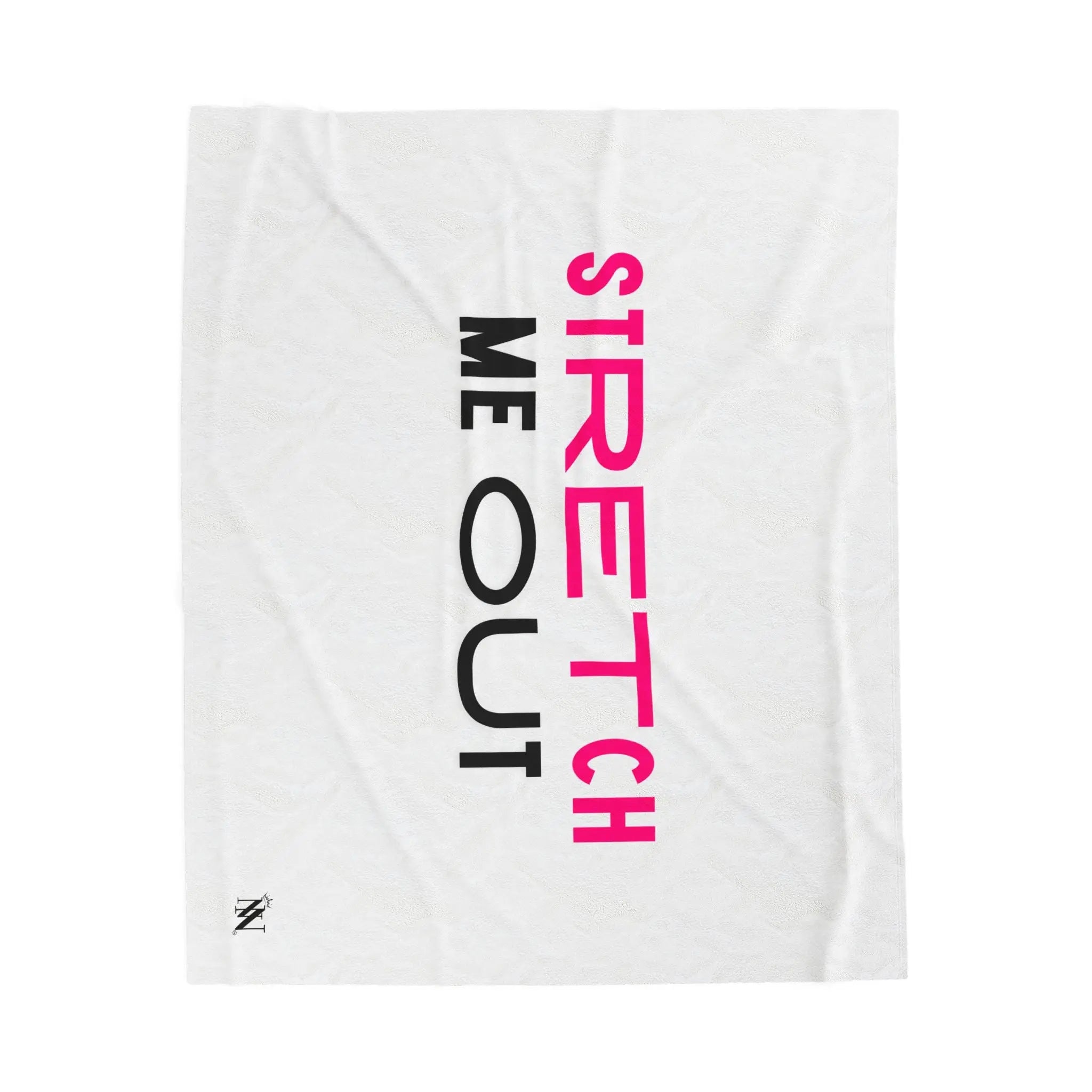 Stretch Me Out | Mix & Match Fun-Flirty Lovers’ Blankets