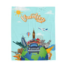 Vacation Time | Mix & Match Fun-Flirty Lovers’ Blankets