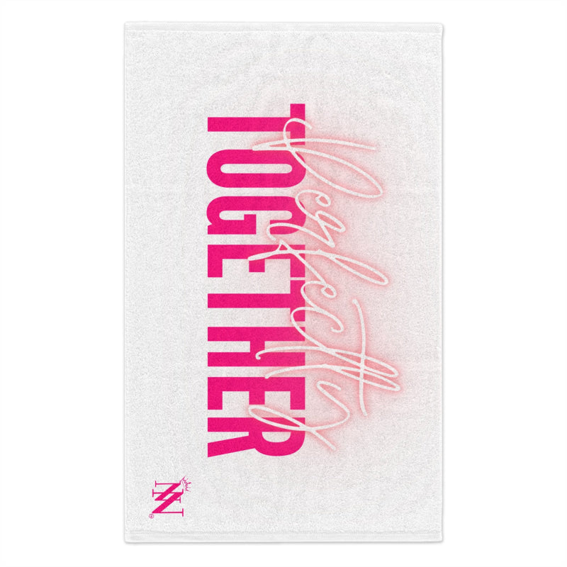Perfectly Together | Mix & Match Soft Fun-Flirty Lovers’ Towels