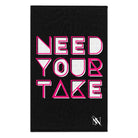 Need Your Take | Nectar Napkins Fun-Flirty Lovers’ Towels