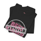 Certified: Best Kisser | Mix & Match 100% Cotton Unisex Fun-Flirty Lovers’ Tees
