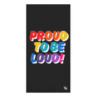 Proud to be Loud! Rainbow | Mix & Match XL Fun-Flirty Lovers’ Towels