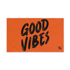 Good Vibes Bubble Print Orange | Mix & Match Classic Fun-Flirty Lovers’ Towels