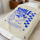 Smile Vibes | Mix & Match Velveteen Fun-Flirty Lovers’ Blankets