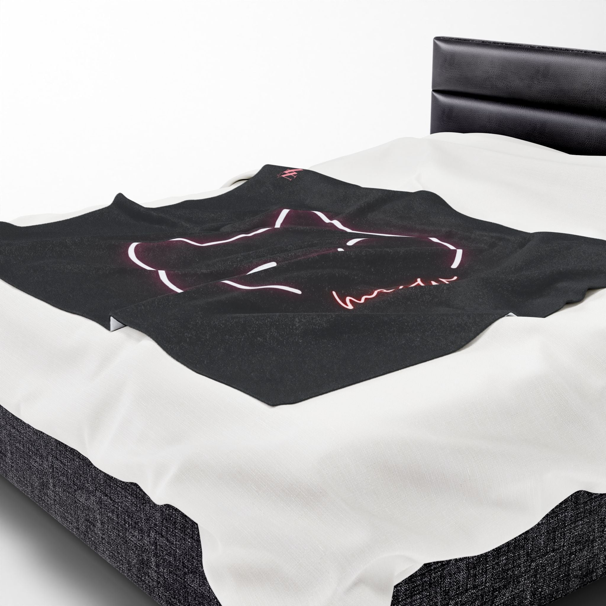 Meow Kitty Neon | Mix & Match Soft Fun-Flirty Lovers’ Blankets