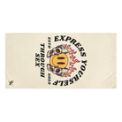 Express Yourself | Mix & Match XL Fun-Flirty Lovers’ Towels