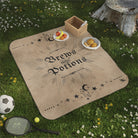 Brews and Potions | Mix Match Fun-Flirty Lovers’ Water-Resistant Blankets