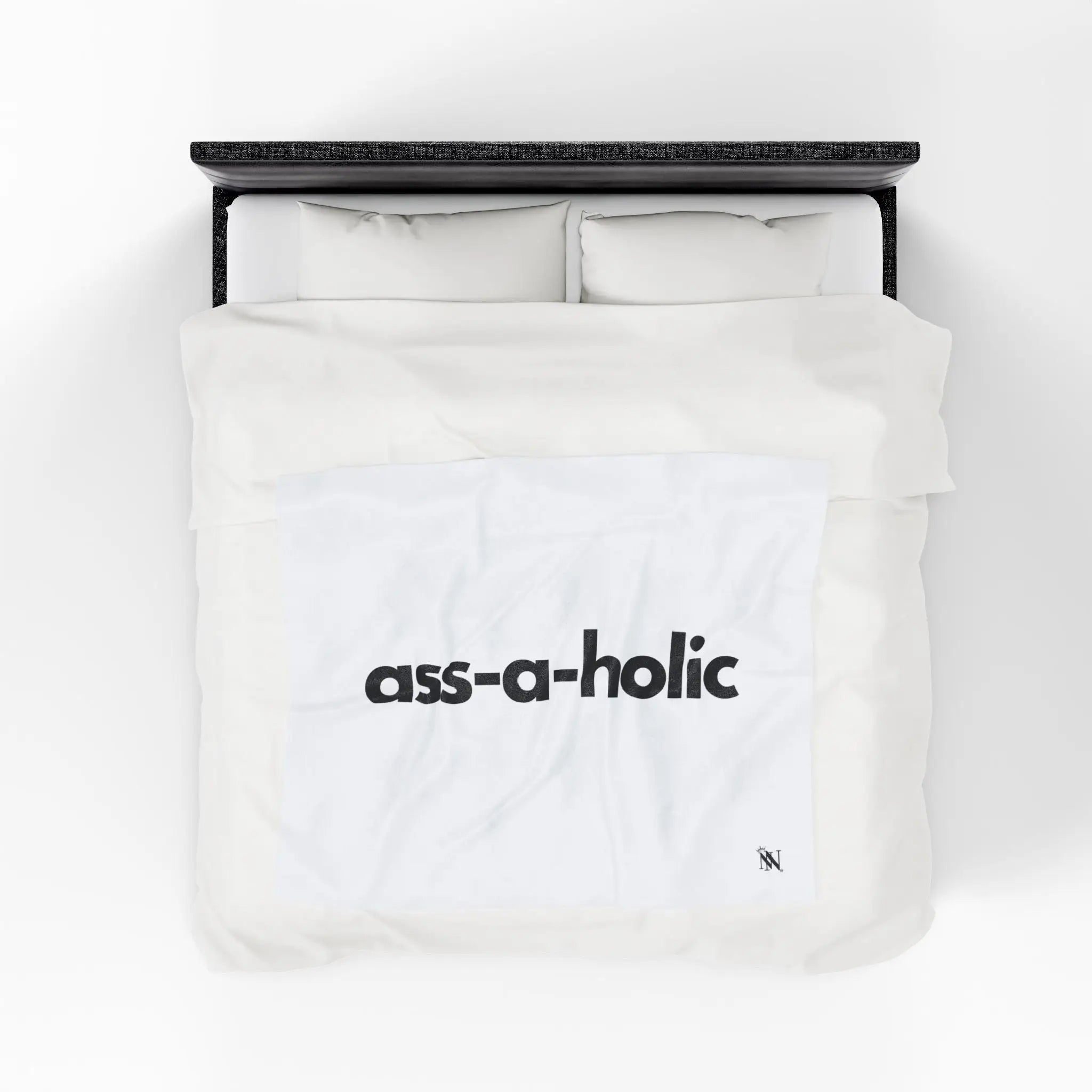 Ass-A-Holic | Mix & Match Fun-Flirty Lovers’ Blankets