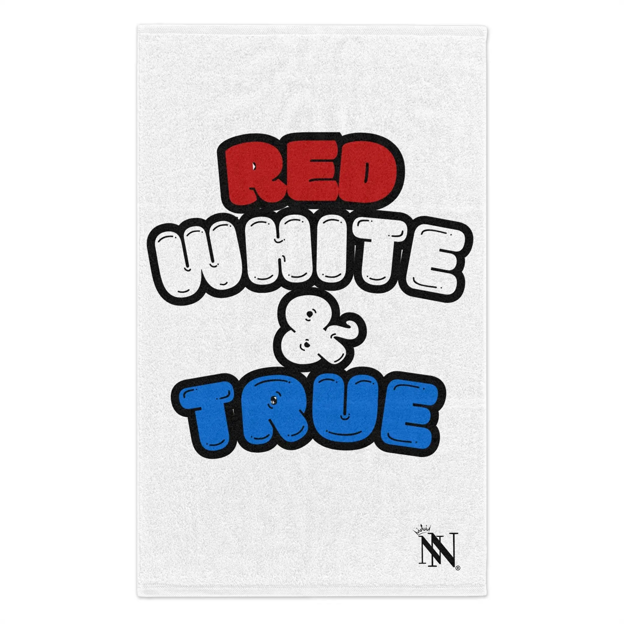 Red White & True | Nectar Napkins Fun-Flirty Lovers’ Towels