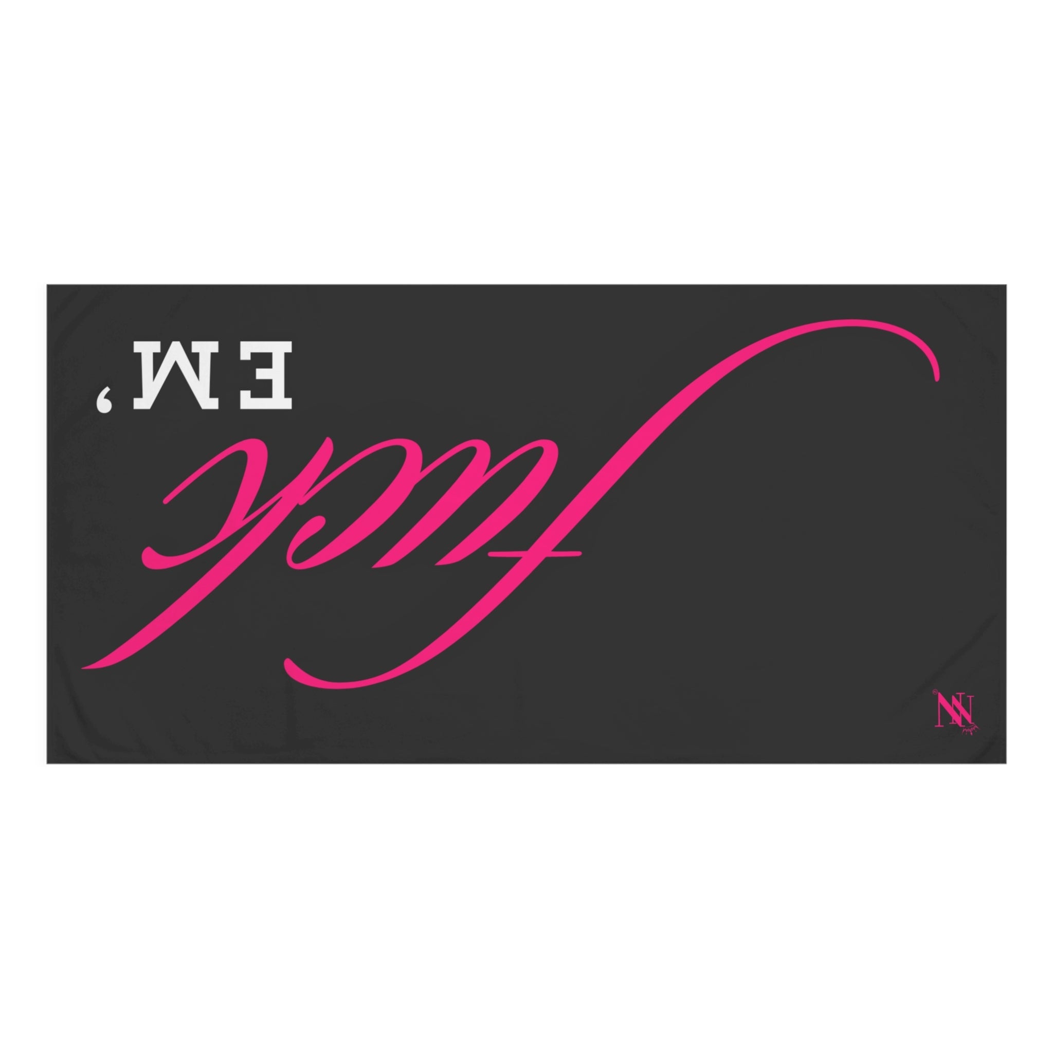 Fuck Em’ | Mix & Match Naughty XL Fun-Flirty Lovers’ Towels