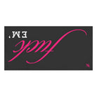 Fuck Em’ | Mix & Match Naughty XL Fun-Flirty Lovers’ Towels