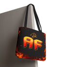 Flaming Hot AF | Mix & Match Fun-Flirty Lovers’ Totes