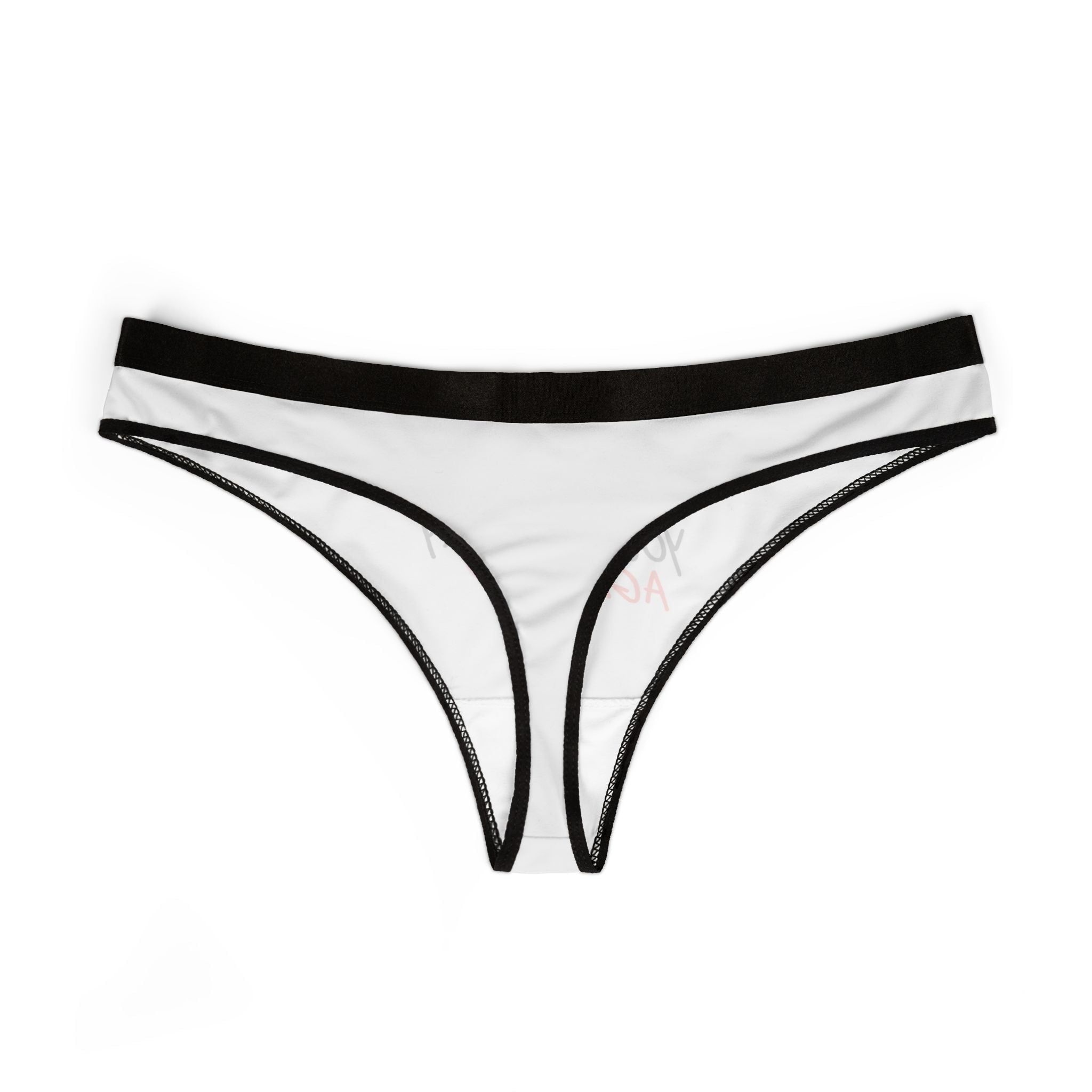 Tomorrow You Can Try Again | Mix & Match Women’s Fun-Flirty Lovers’ Thongs