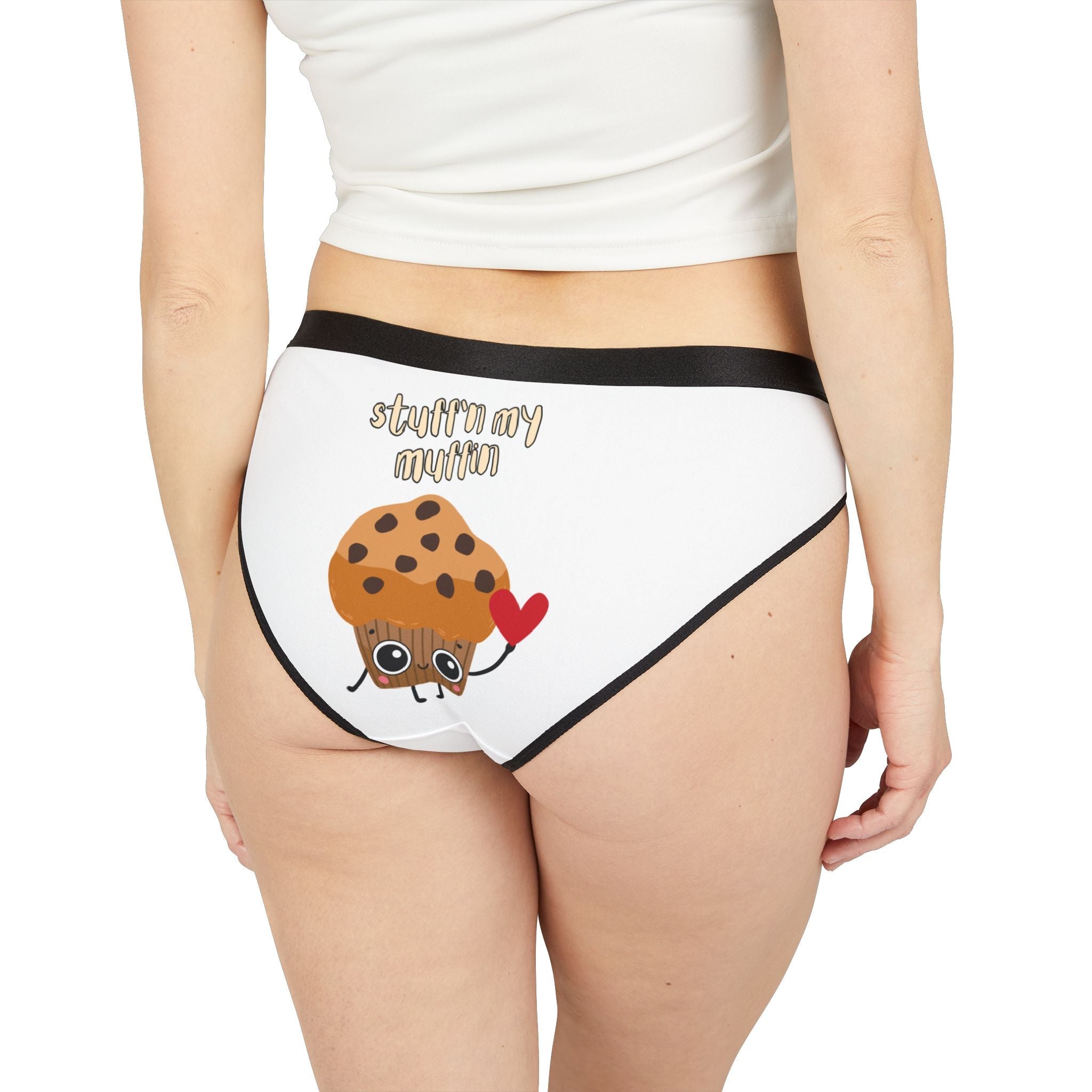 Love Stuff’n My Muffin | Briefs for Women | Playful Comfy Underwear