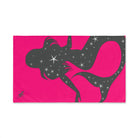 Mermaid Star Signature Pink Cum Towel