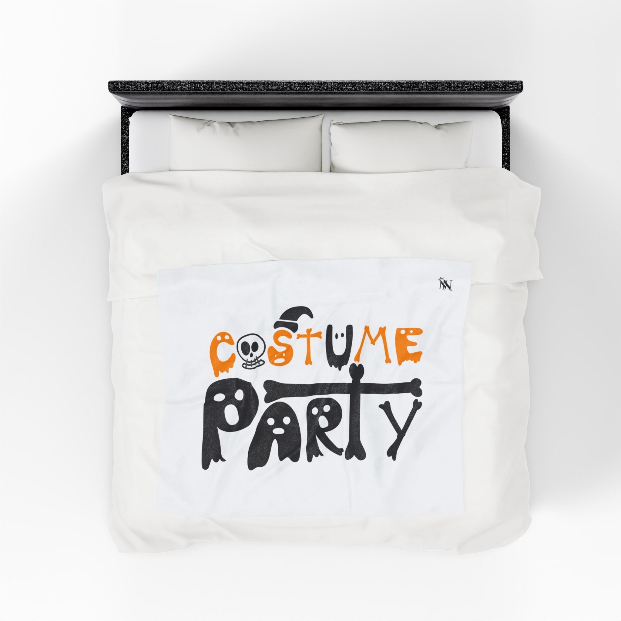 Halloween Costume Party | Mix & Match Velveteen Fun-Flirty Lovers’ Blankets