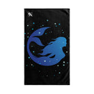 Mermaid & Stars Black | Mix & Match Original Fun-Flirty Lovers’ Towel
