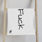 Mr. Fuck White | Mix & Match Classic Fun-Flirty Lovers’ Towels