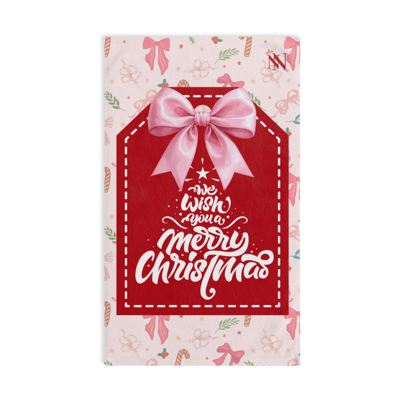 We Wish You a Merry Christmas | Mix & Match Classic Fun-Flirty Lovers’ Towels