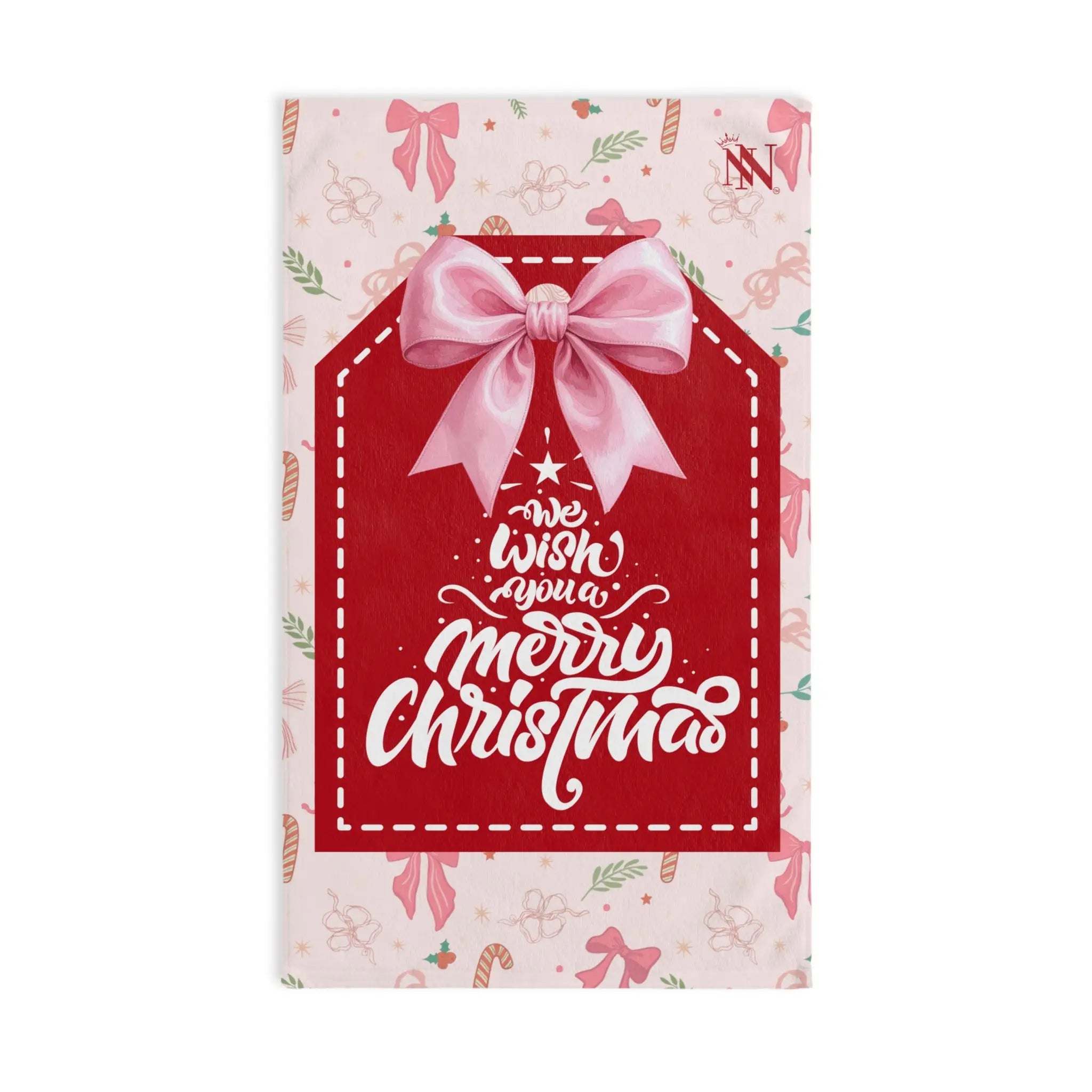 We Wish You a Merry Christmas | Mix & Match Classic Fun-Flirty Lovers’ Towels