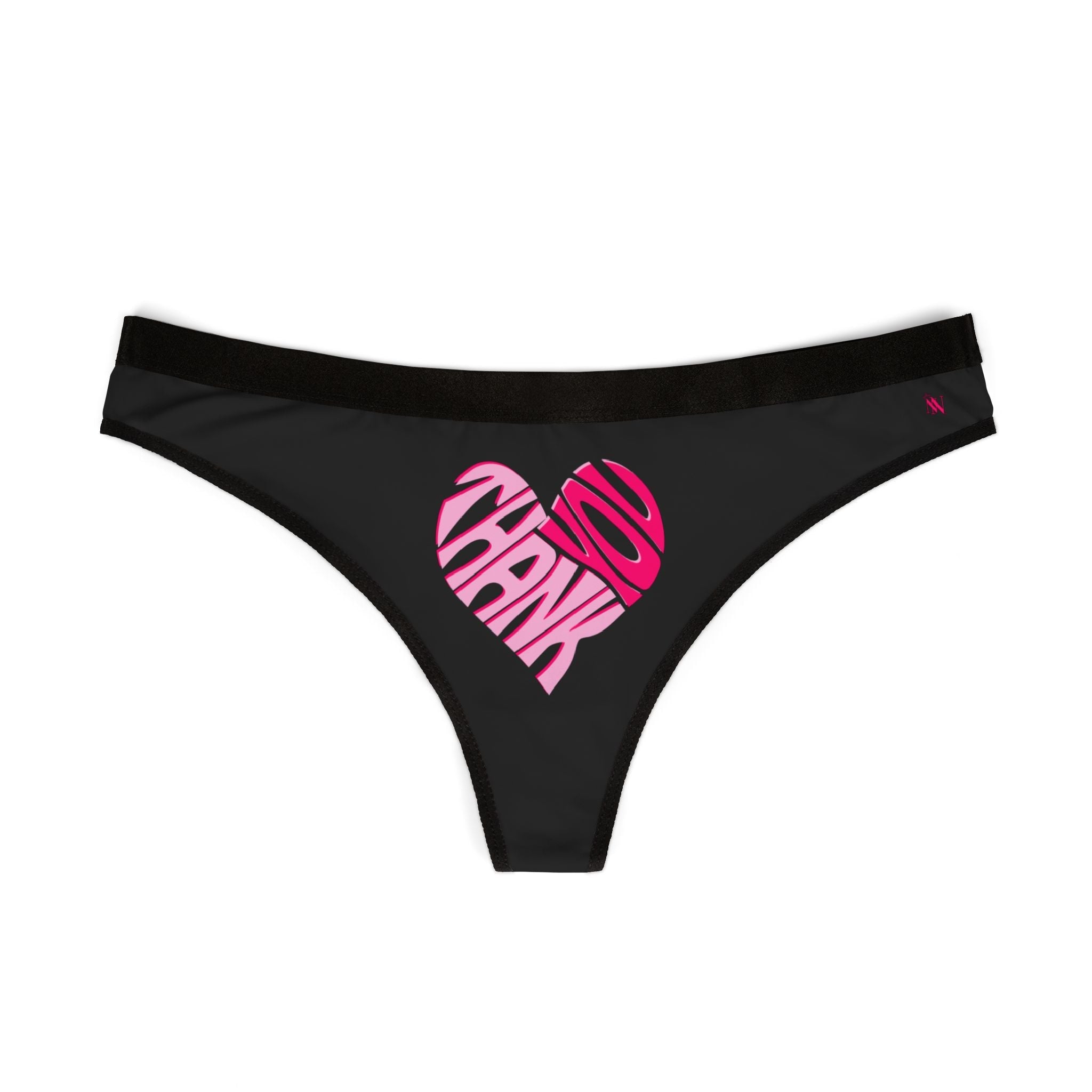 Thank You Heart | Mix & Match Women’s Fun-Flirty Lovers’ Thongs