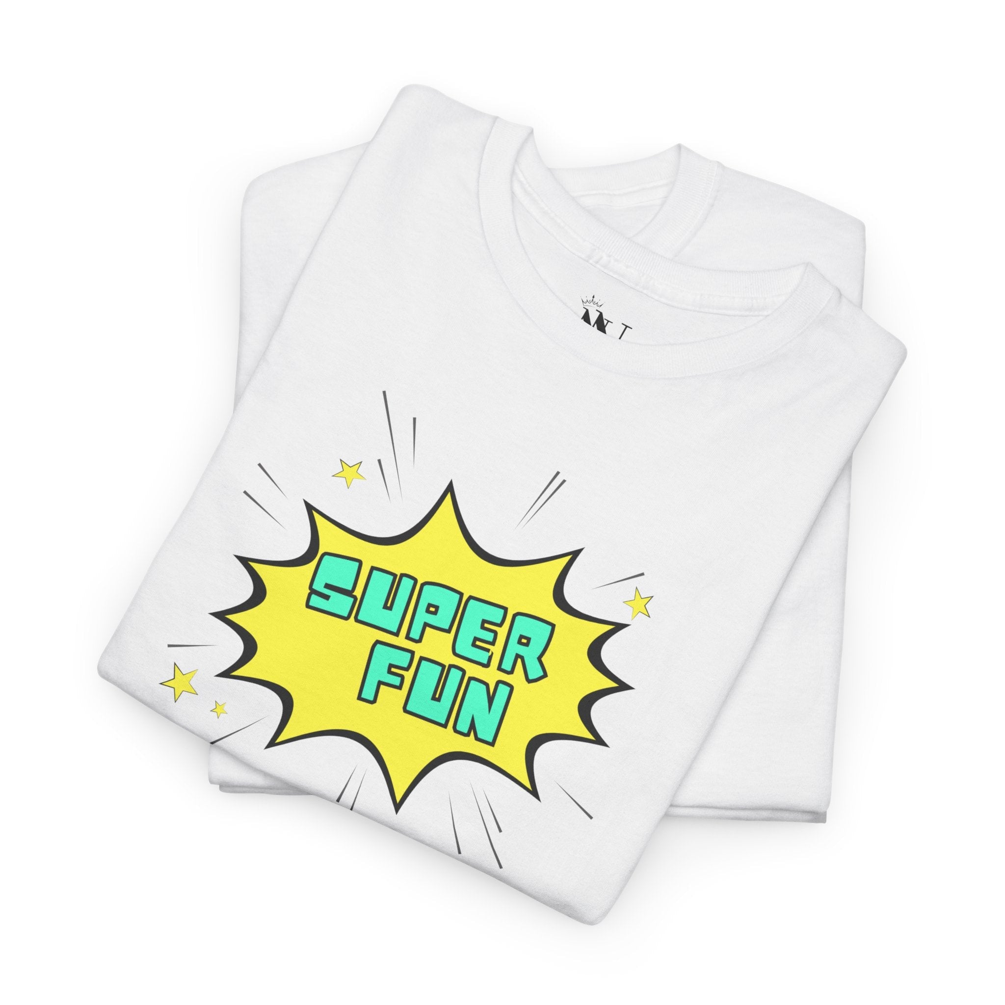 Super Fun Bubble Cotton T-Shirt