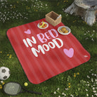 In Bed Mood Hearts | Mix Match Fun-Flirty Lovers’ Water-Resistant Blankets