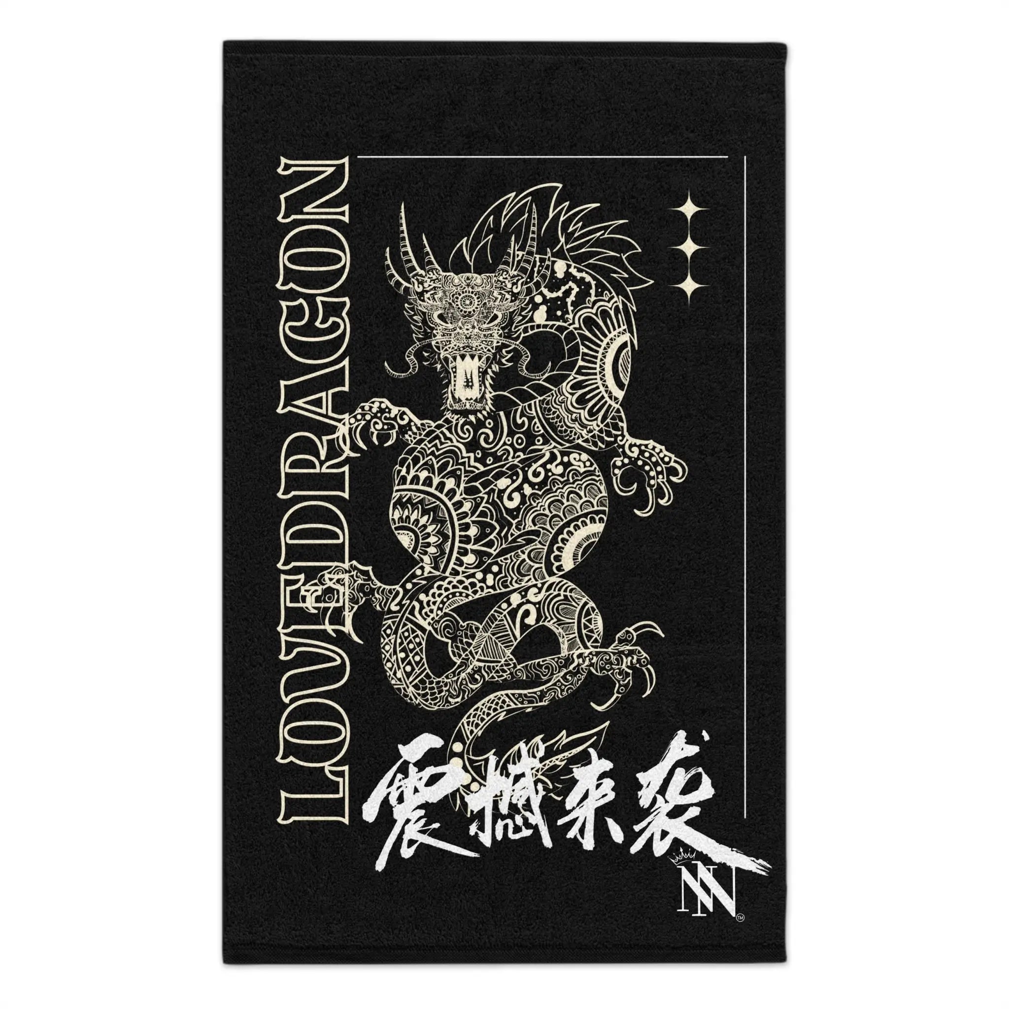 Love Dragon | Mix & Match Soft Fun-Flirty Lovers’ Towels
