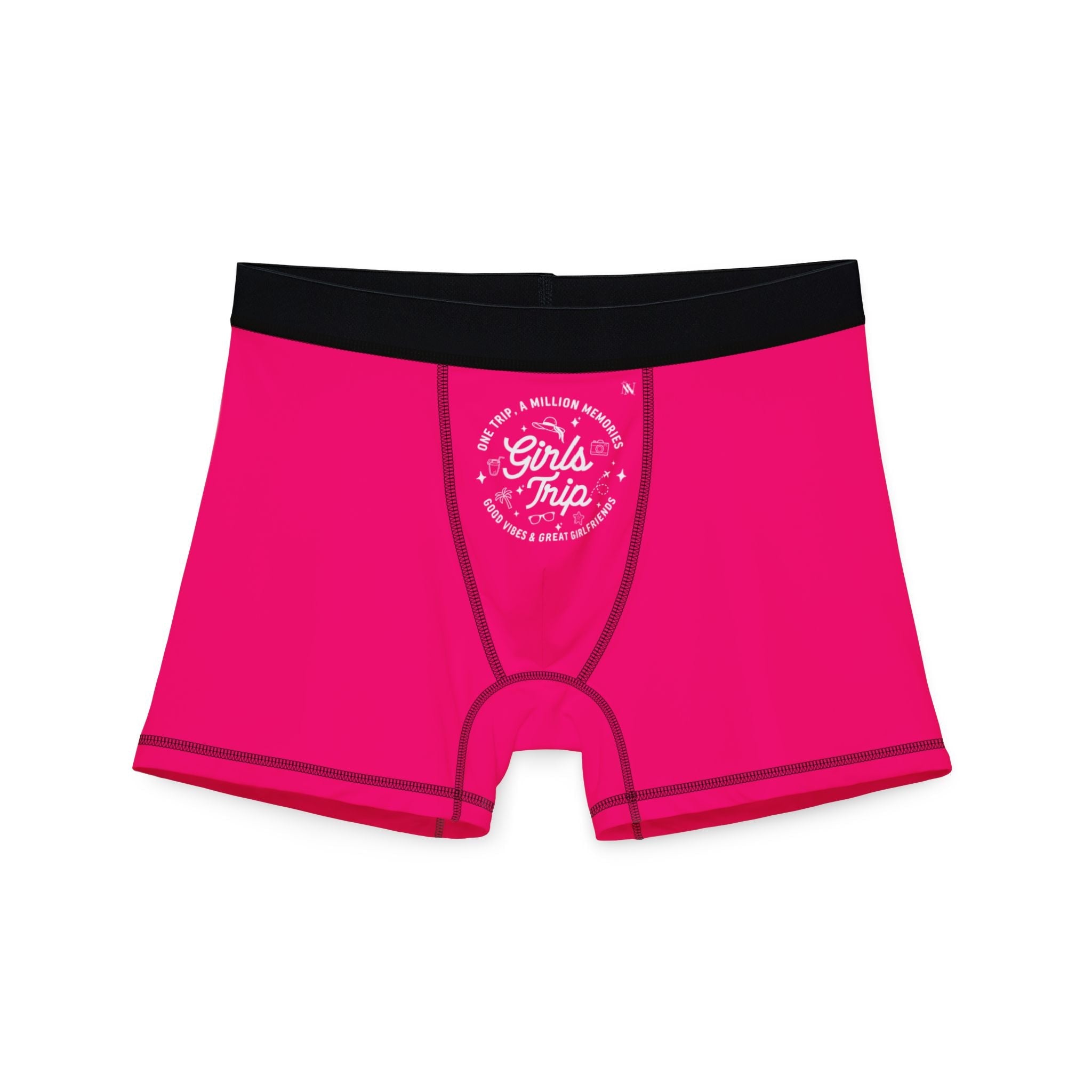 Girls Trip Memories | Mix & Match Men’s Fun-Flirty Lovers’ Boxer Briefs
