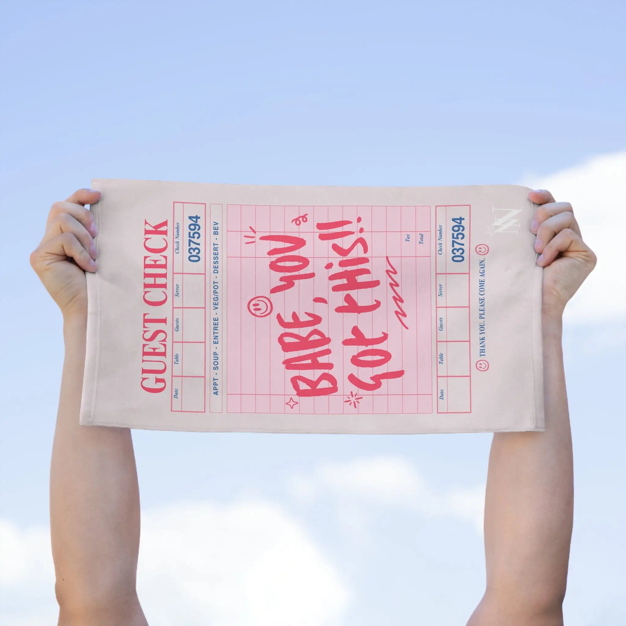 Babe You Got This!!! | Mix & Match Soft Fun-Flirty Lovers’ Towels