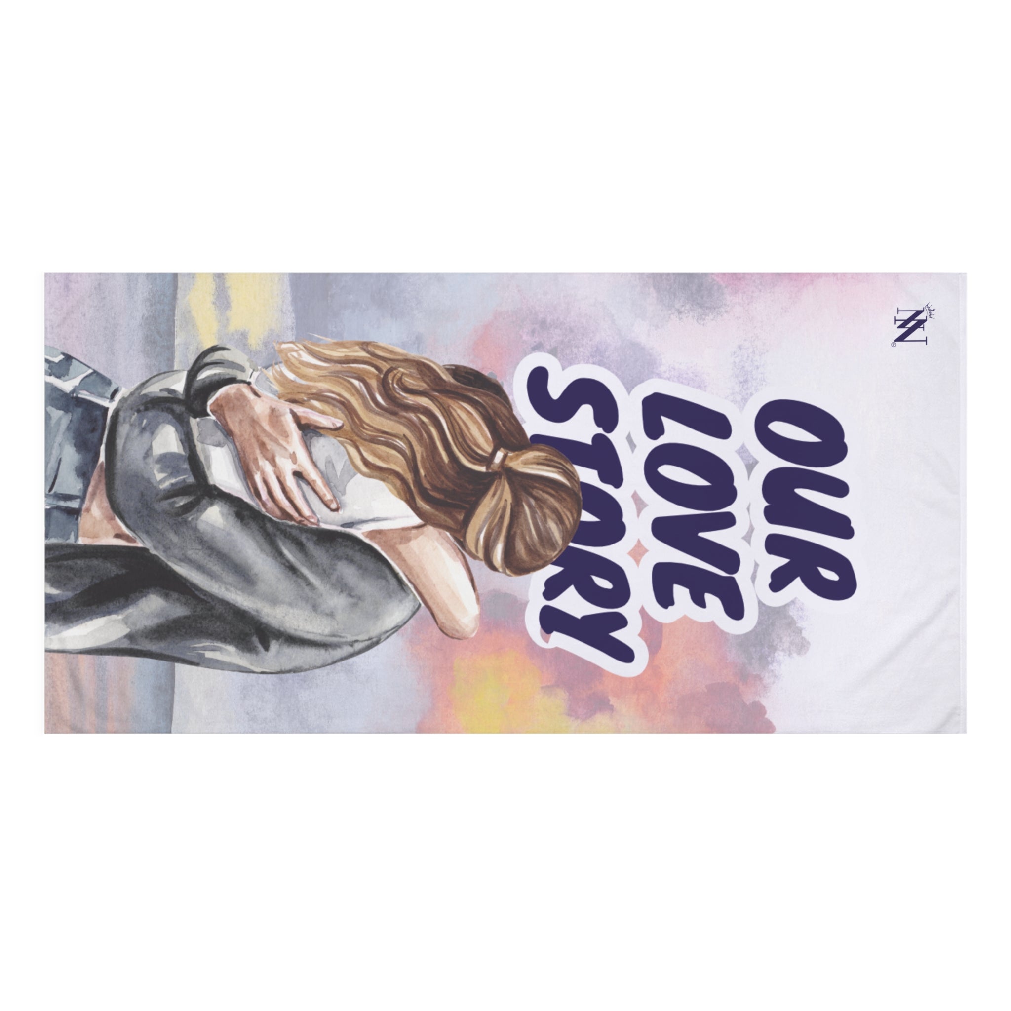 Our Love Story Big Ass Rimming Sex Towel