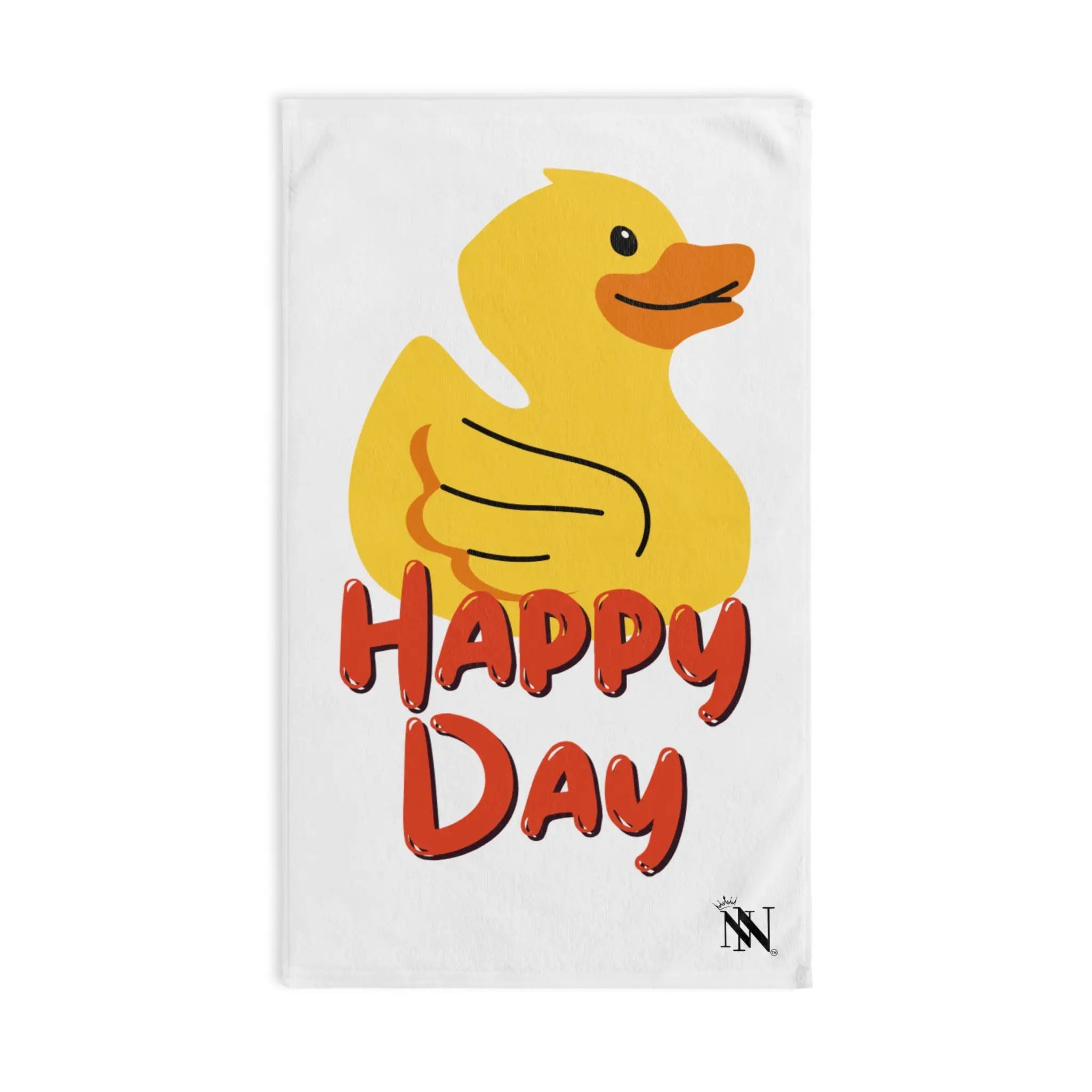 Happy Day Rubber Duck | Mix & Match Classic Fun-Flirty Lovers’ Towels